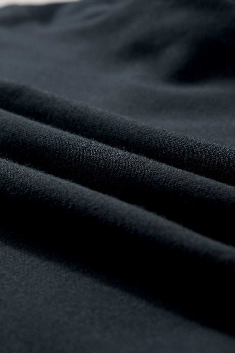 Soft V Neck Kangaroo Collared Pullover