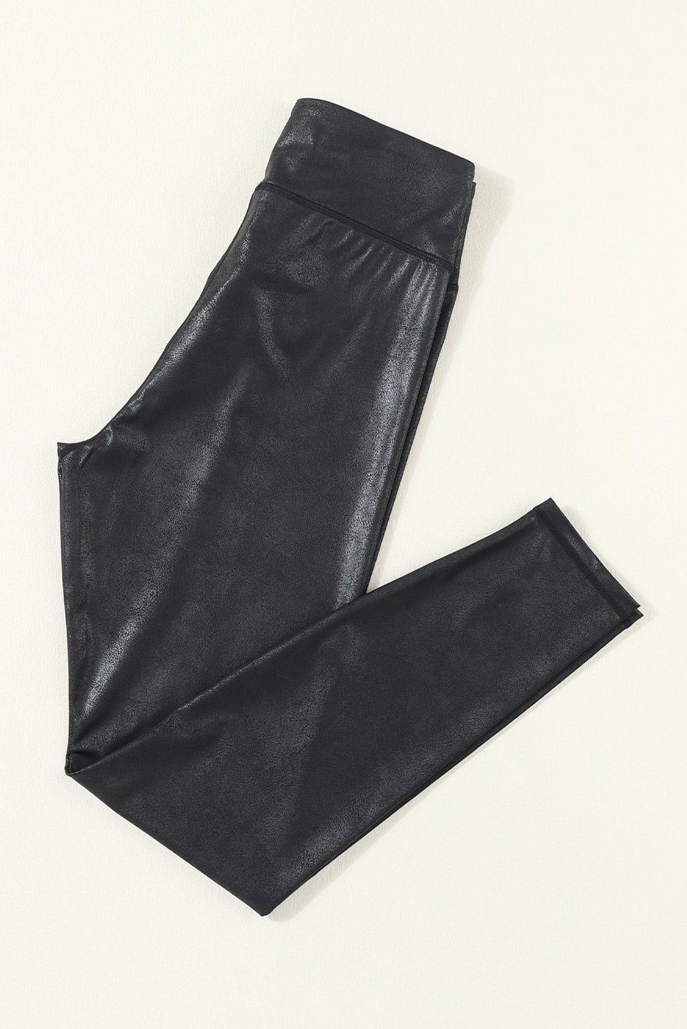 Leather Faux Leggings - Skinny Huggers