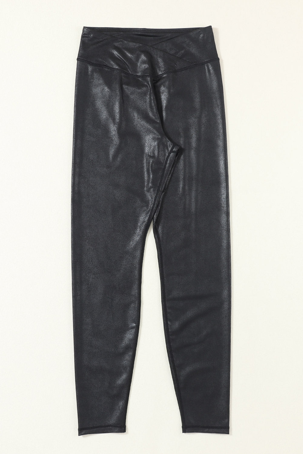 Leather Faux Leggings - Skinny Huggers