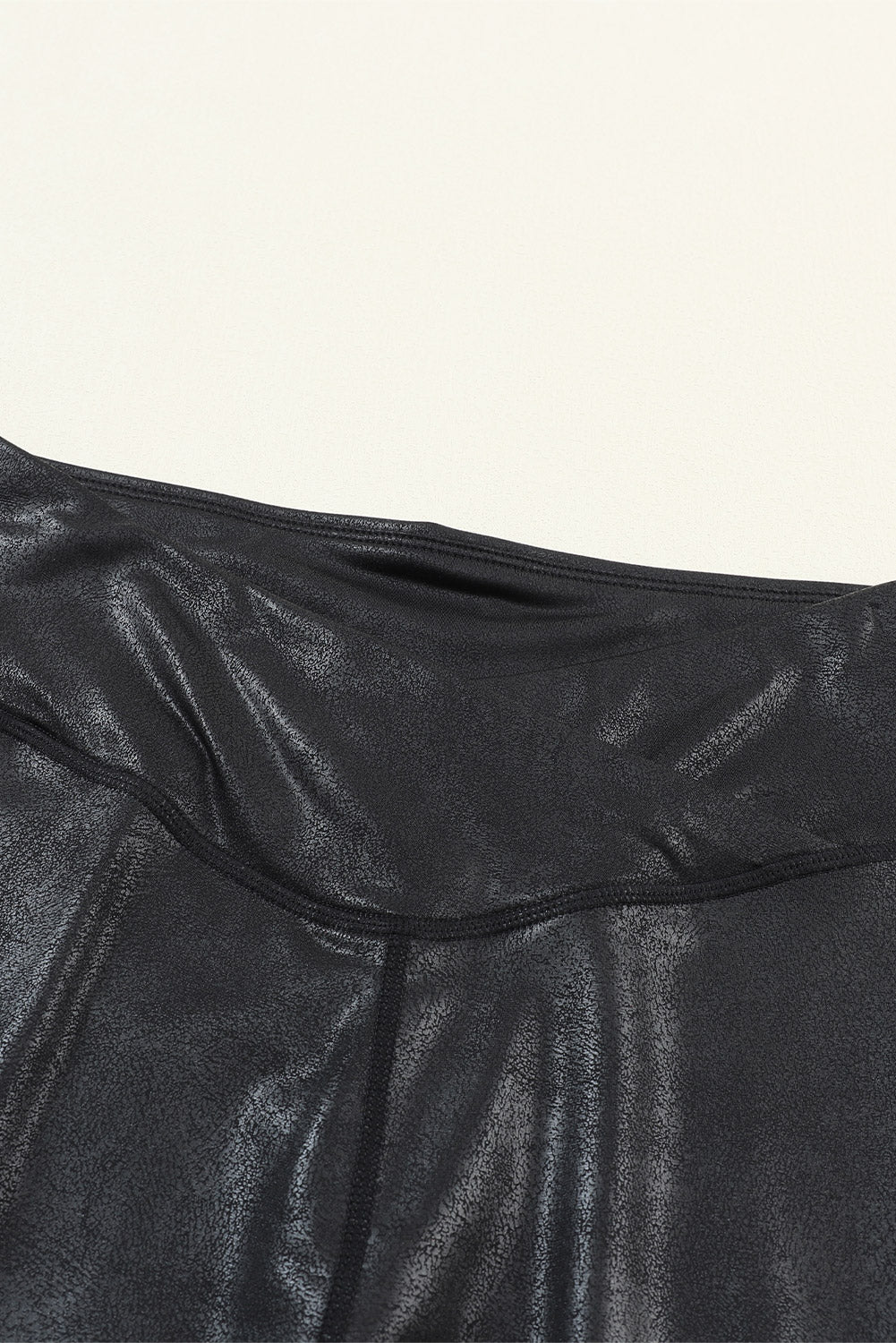 Leather Faux Leggings - Skinny Huggers