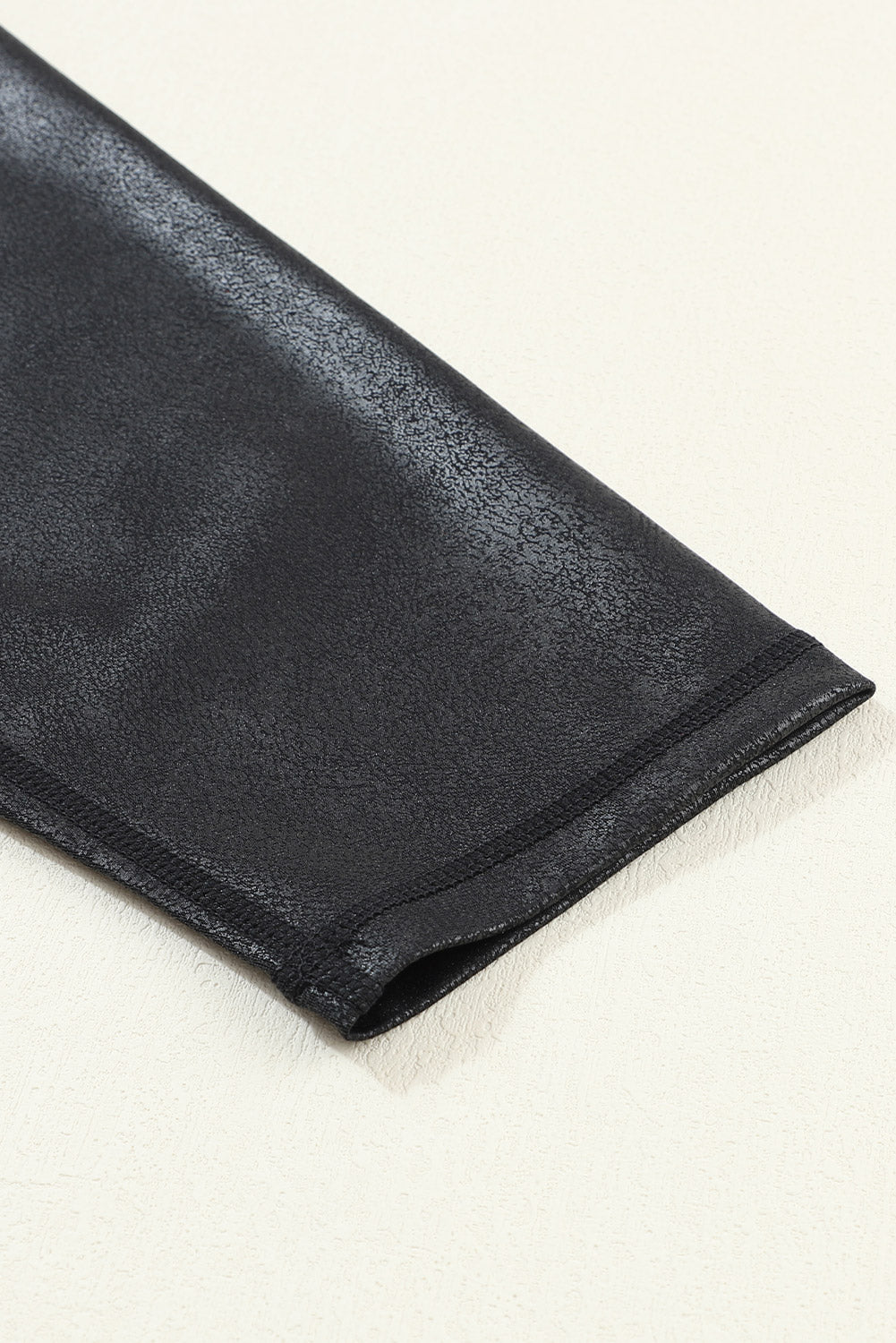 Leather Faux Leggings - Skinny Huggers