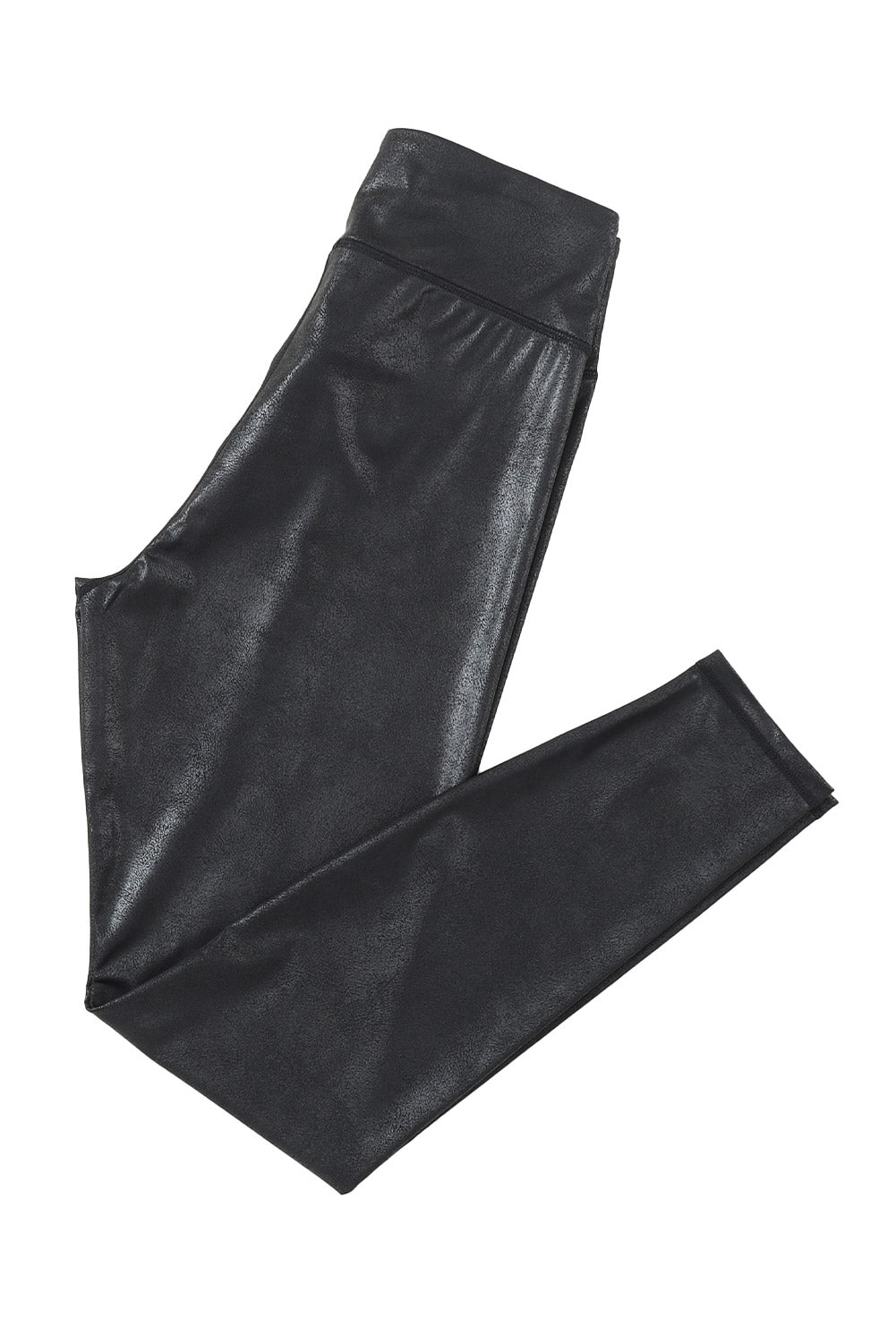 Leather Faux Leggings - Skinny Huggers