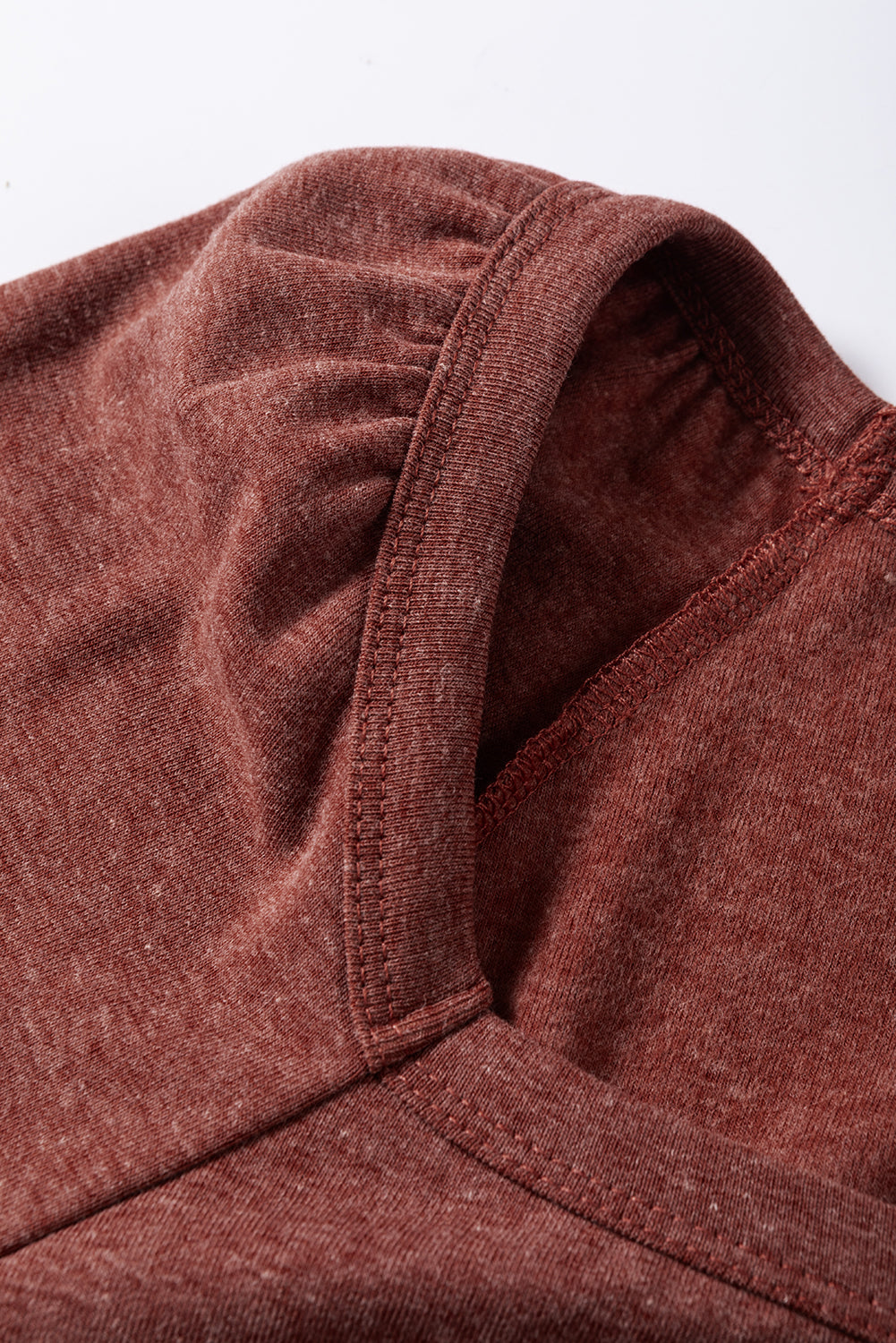 Flame Square Neck Blouse - PS