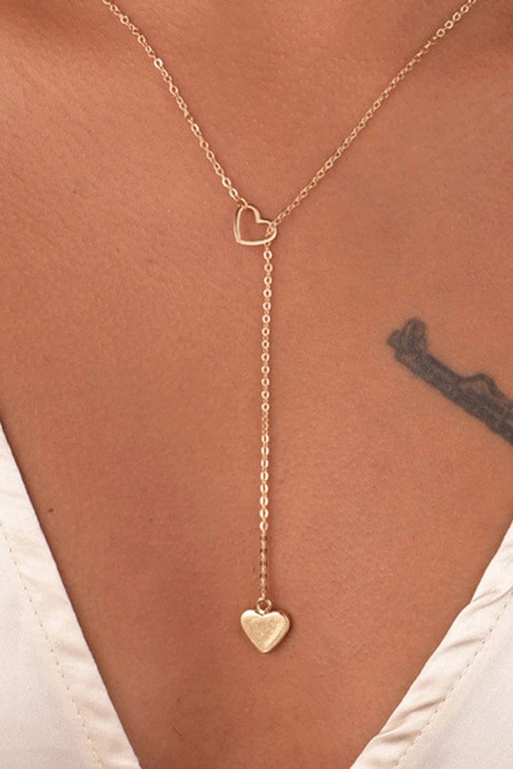 Heart of Gold Necklace