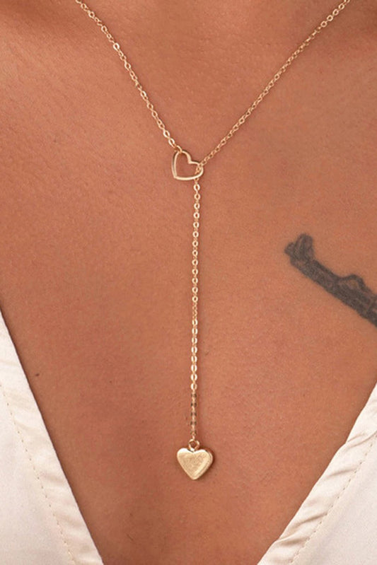 Heart of Gold Necklace