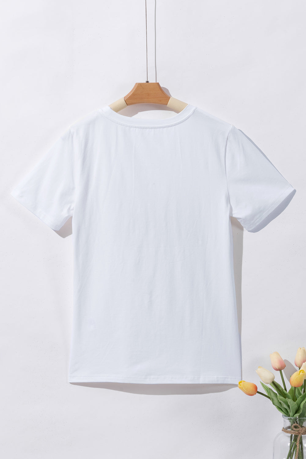 Valentines Love V-Love Tinsel Tee