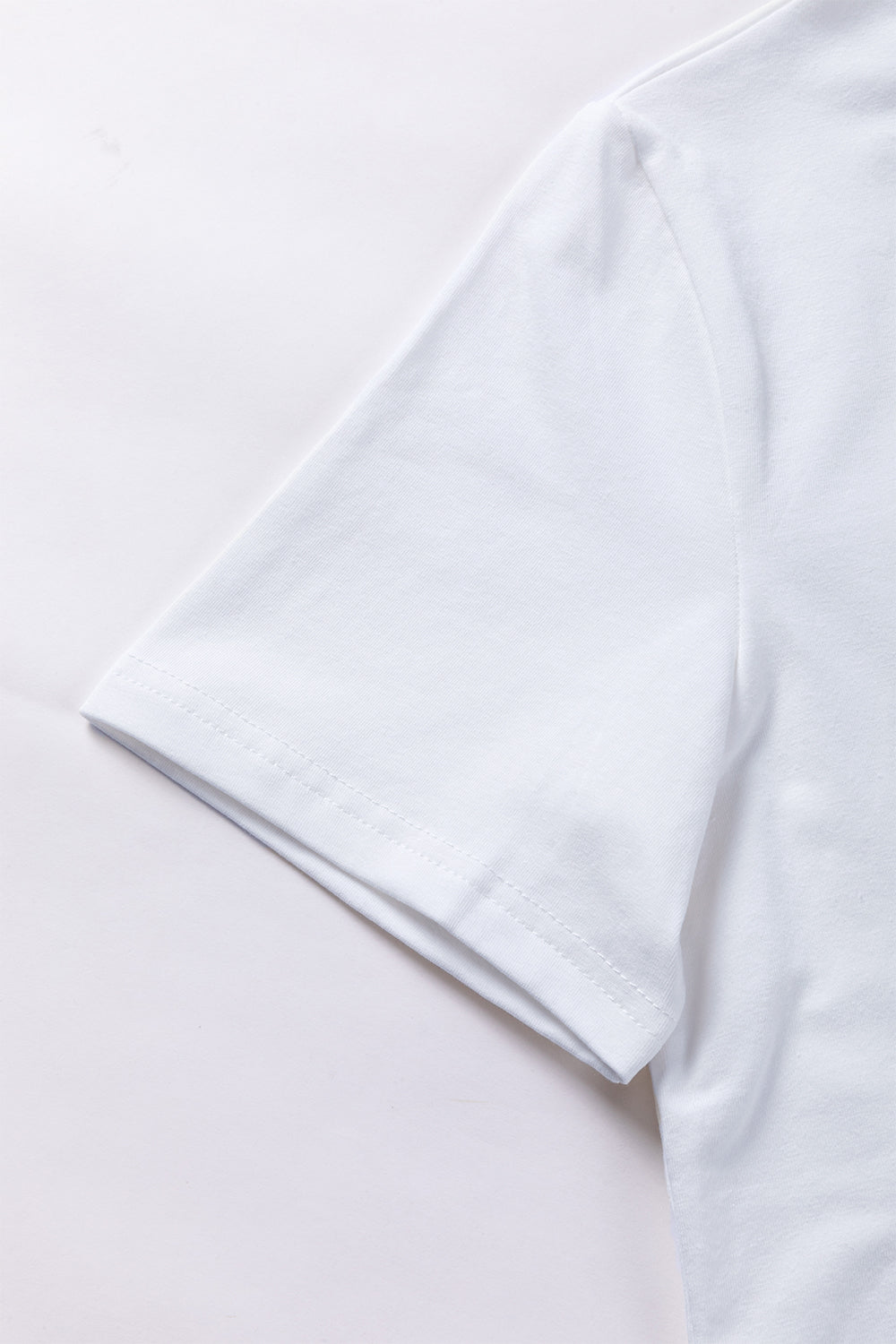 Valentines Love V-Love Tinsel Tee
