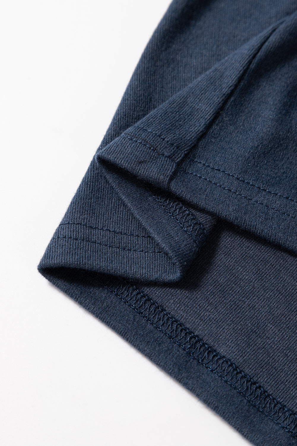 Dirty Blue Soft Pocket Long Sleeve Tee