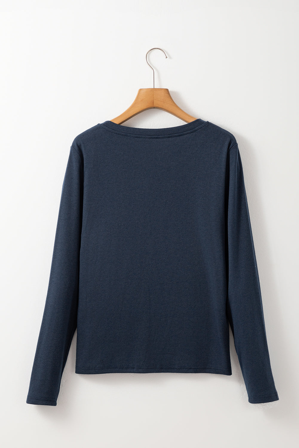 Dirty Blue Soft Pocket Long Sleeve Tee