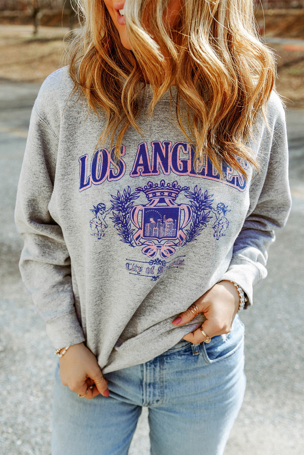 LOS ANGELES Angel Sweatshirt