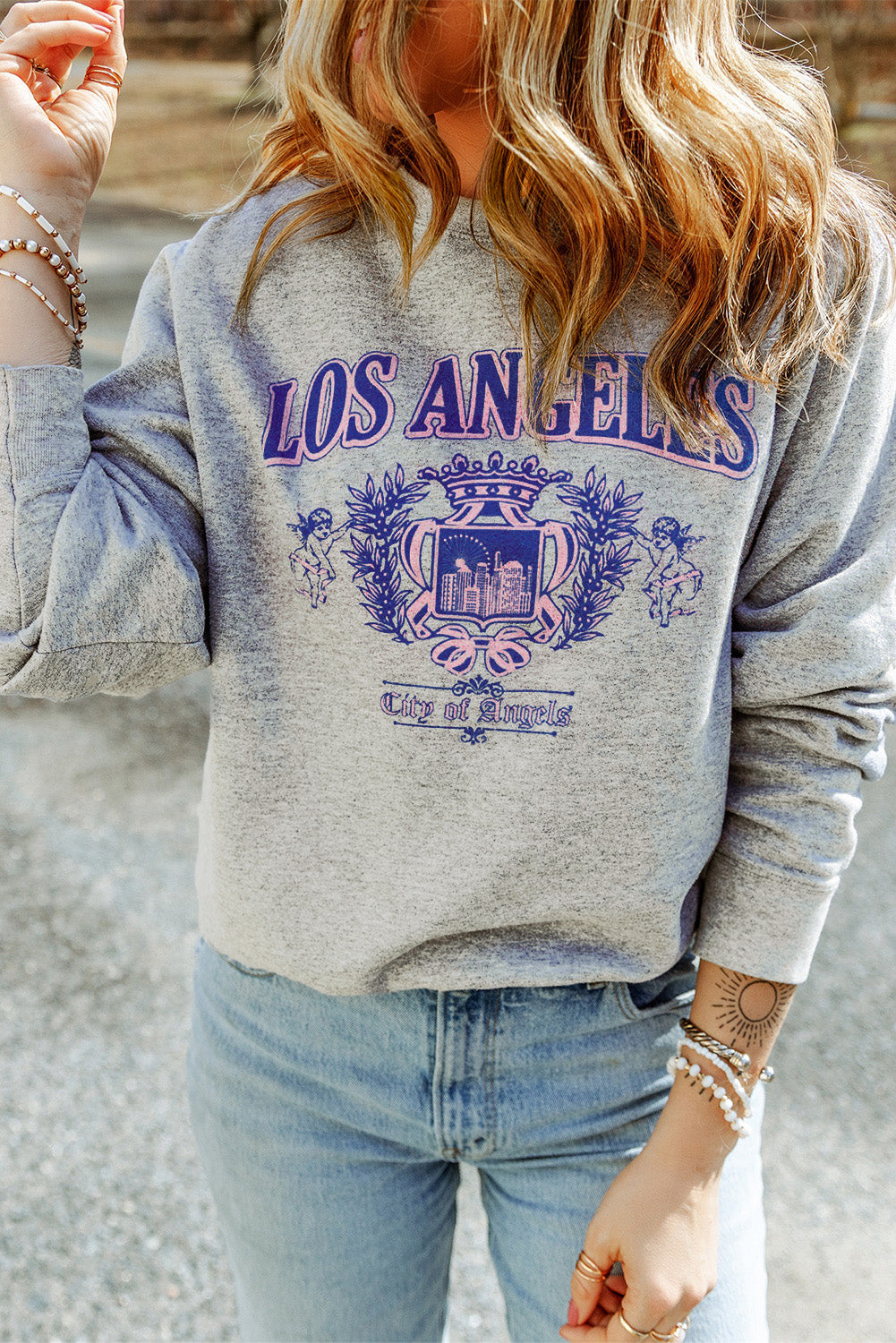 LOS ANGELES Angel Sweatshirt