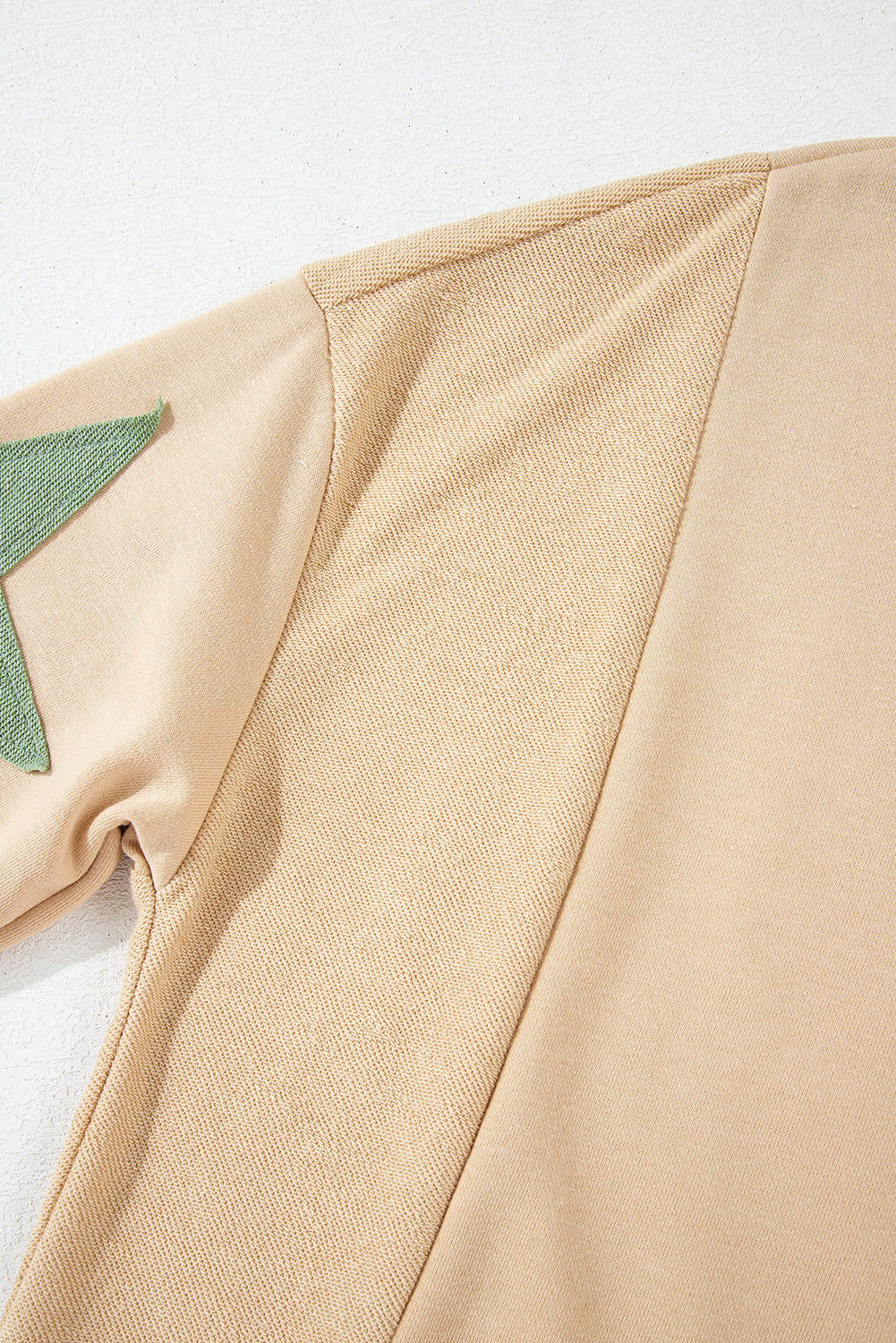 Multicolor STAR Parchment Patchwork Top
