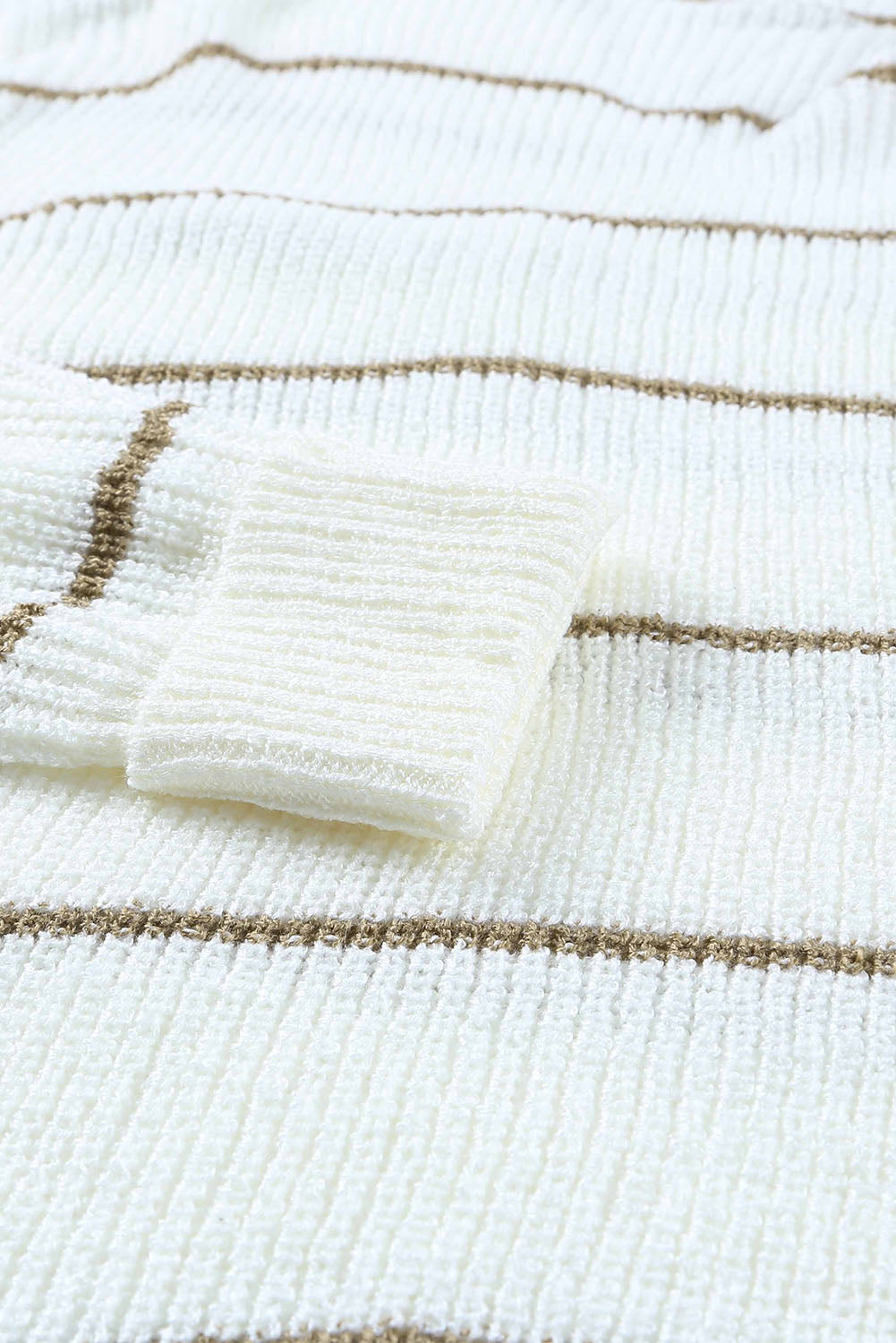 Stripe Chest Pocket Sweater