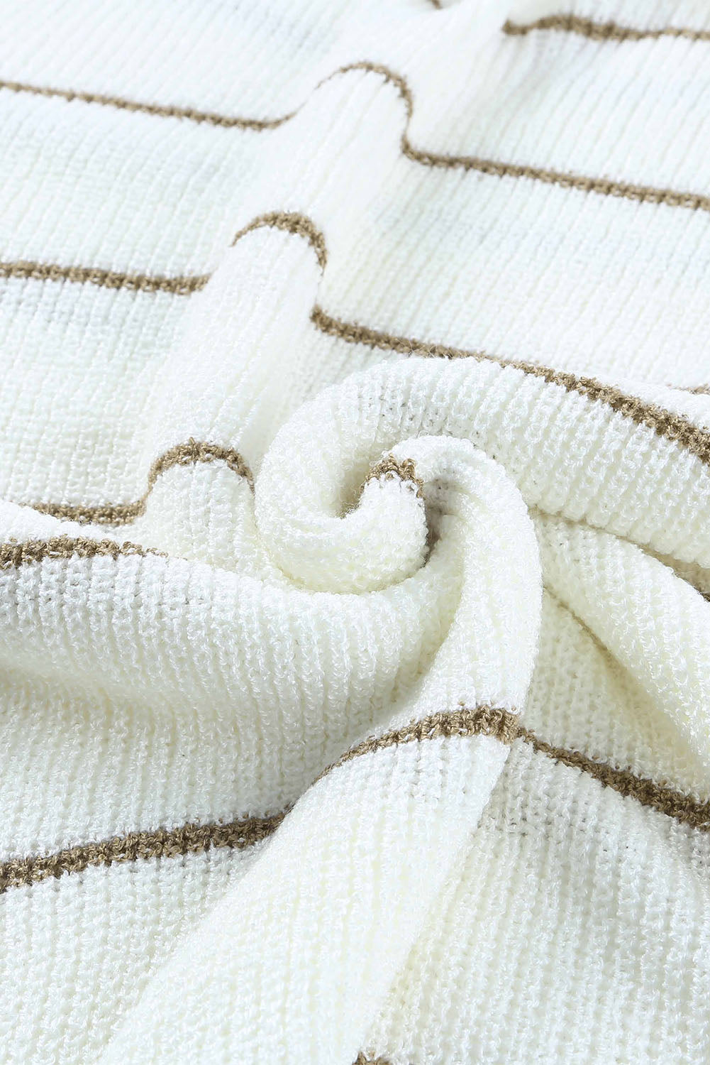 Stripe Chest Pocket Sweater