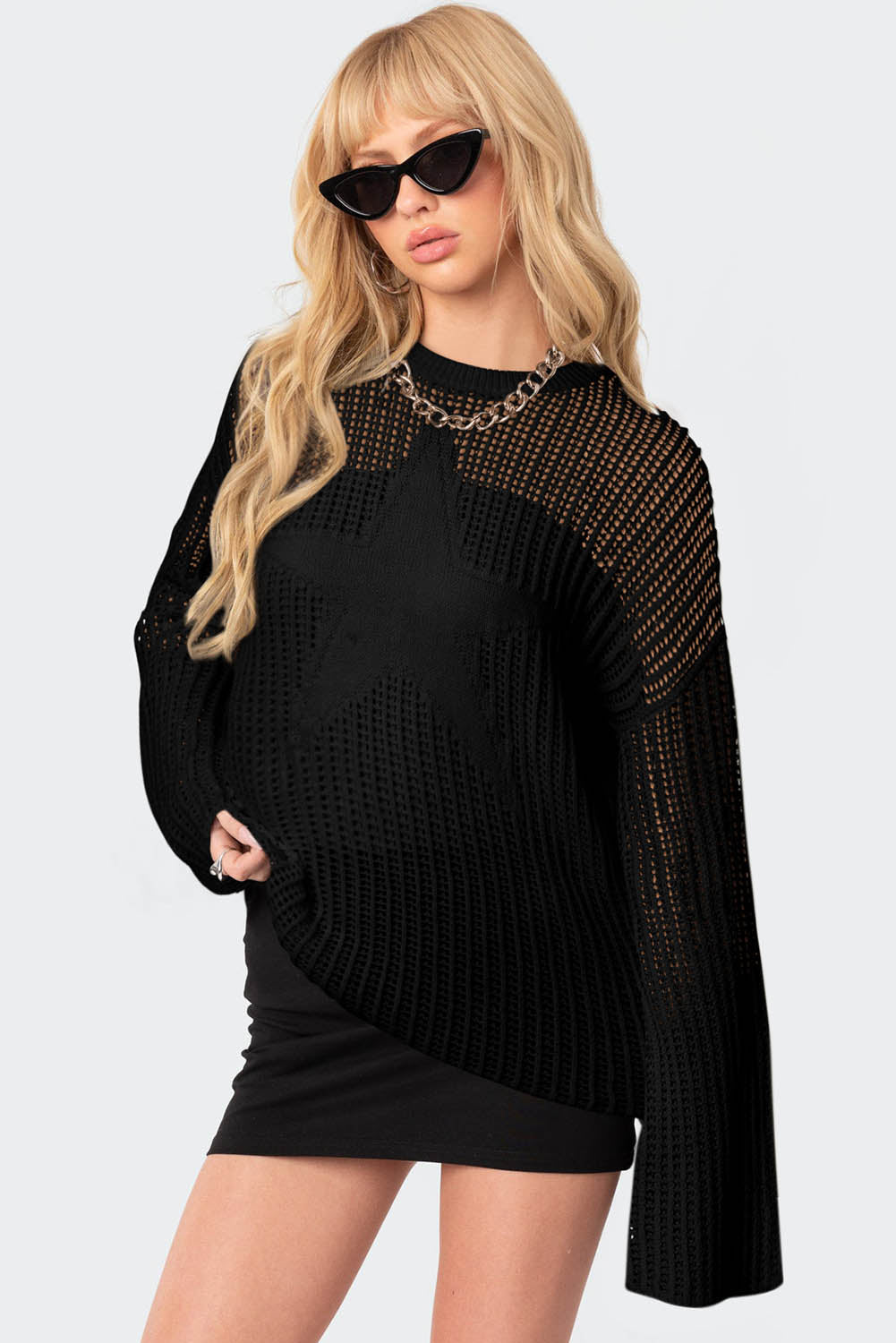 Seeing Star Sweater