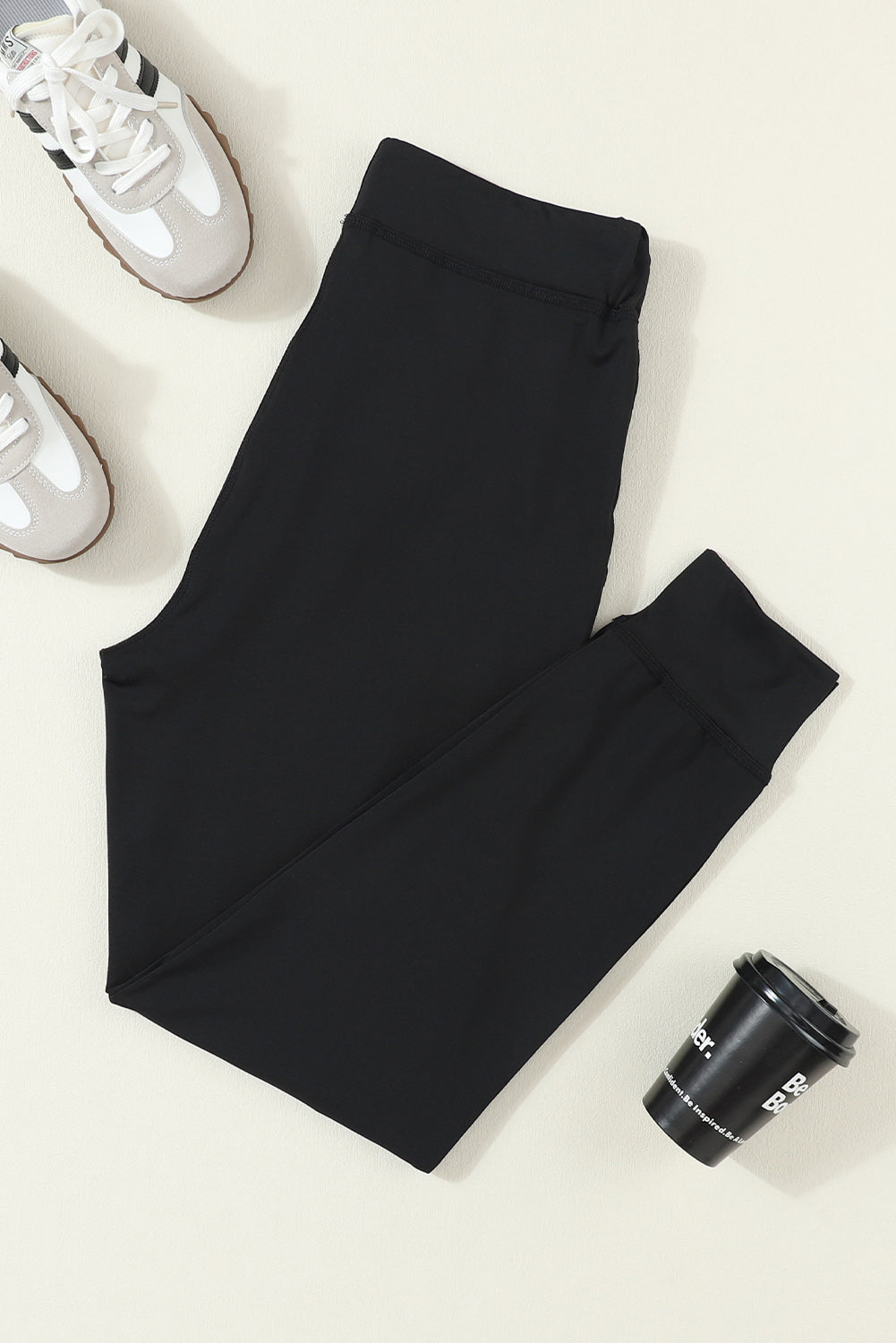 Drawstring Waist Joggers