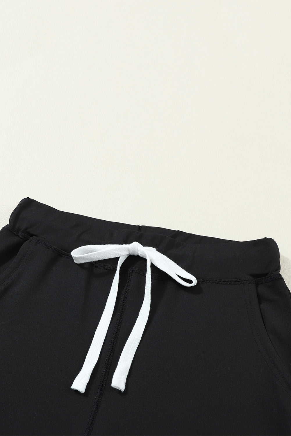 Drawstring Waist Joggers