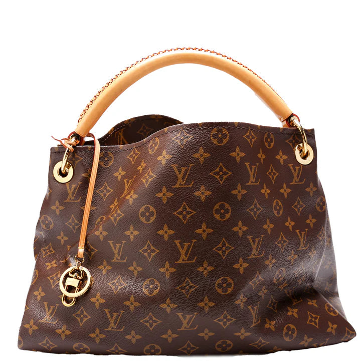 Louis Vuitton Artsy MM pre-owned is guaranteed 100% authentic